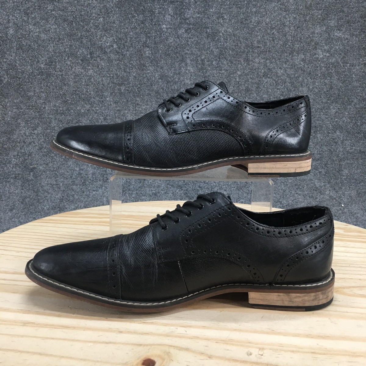 Bar III Shoes Mens 10.5 M Parker Dress Cap Toe Brogues 