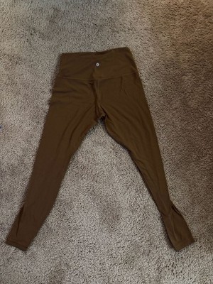Lululemon Align High-Rise Leggings Brown