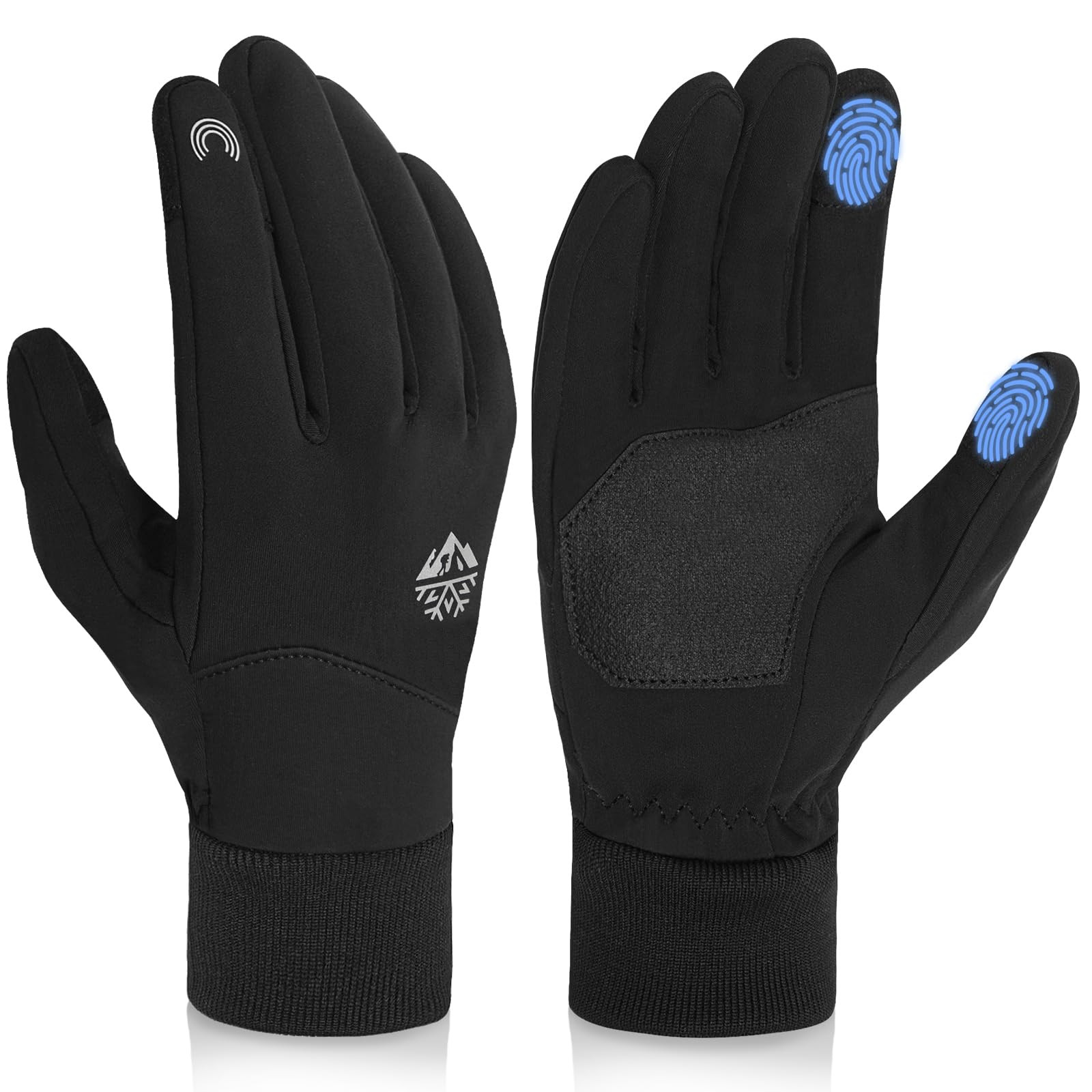 Thermal Winter Gloves for Men & Women Touchscreen Cold Weather Waterproof Warmth