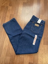 NWT Wrangler Men's Jeans Cowboy Cut Original Fit Heavyweight 35x34