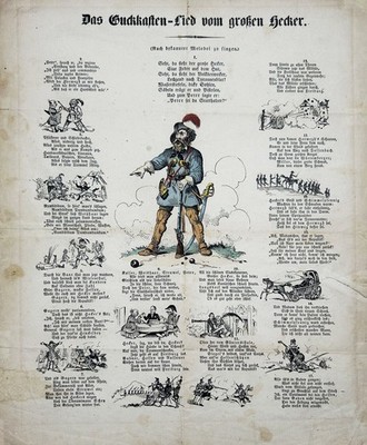 Karl Christoph Nadler - Heckerlied Badische Revolution Friedrich Hecker 1848