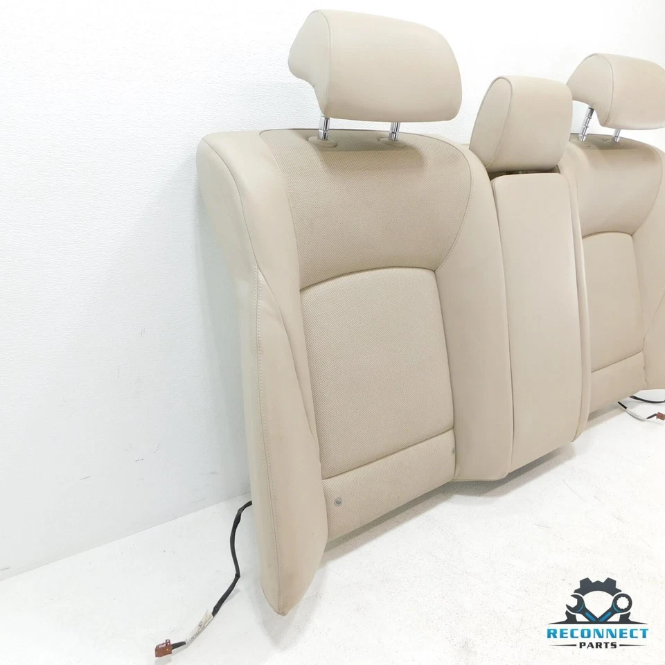 09-10 BMW 750Li 760Li F02 Conjunto Cojín Asiento Trasero Segunda Fila Superior OEM Foto 4 de 4