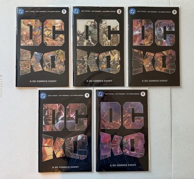 DC KO 1, 2, 3, 4, 5 Complete Series NM DC Comic