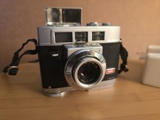 Kodak Motormatic 35 F Camera with Ektanar 44mm f 2.8 Lens IN BOX