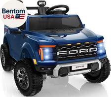 Licensed Ford F-150 Raptor 2 Seater Ride on Car for Kids, 24 Volt Ride on Toys f