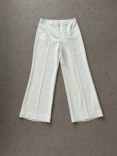 St. John tailored wide-leg trousers size 10