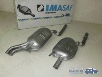 Imasaf Auspuffset Ab Kat für Mercedes E-Klasse E 250 Td+E 300 TD W124 1992-1996