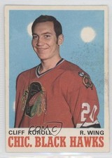 1970-71 O-Pee-Chee Cliff Koroll #147 0a1