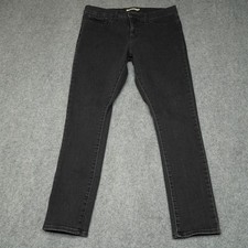 Levi's Jeans Women's Dark Gray Size 32 311 Shaping Skinny Stretch W32 L30