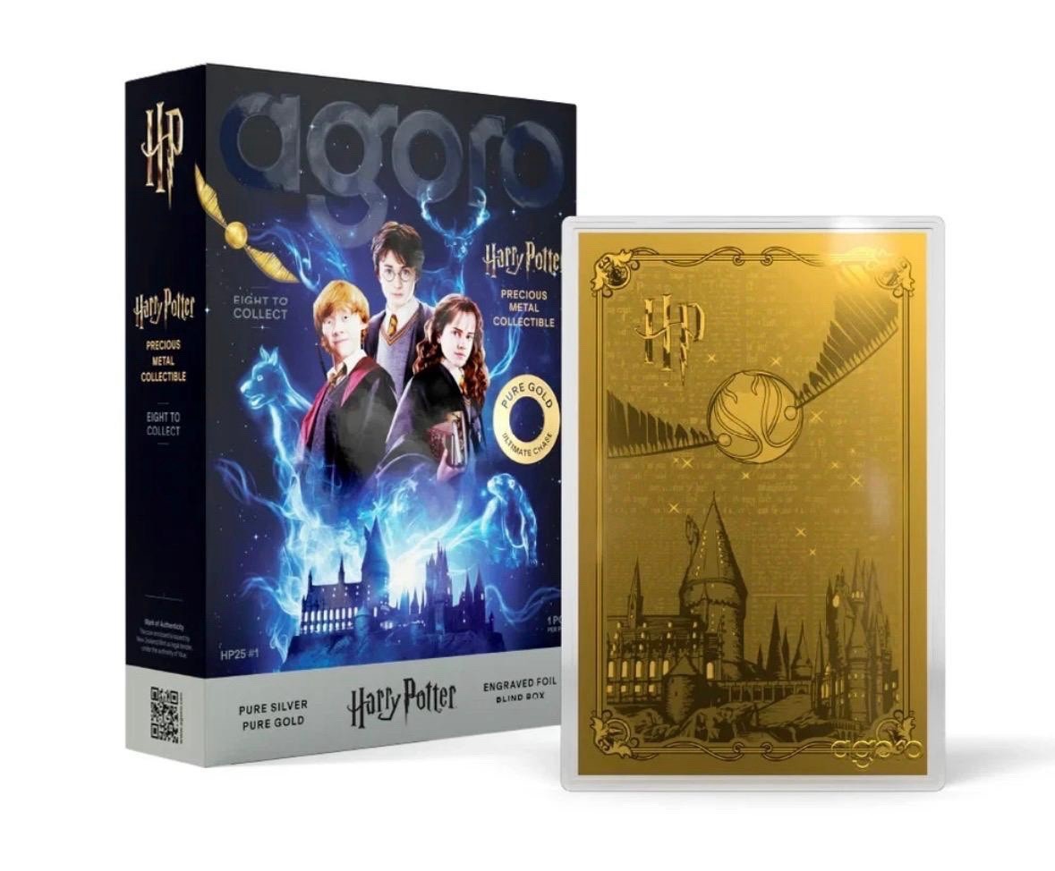 2026 Agoro HARRY POTTER Precious Collectible SEALED Blind Box