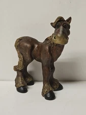 Vintage Montana Silversmiths Elmer Standing Character Horse Figurine 6.75"