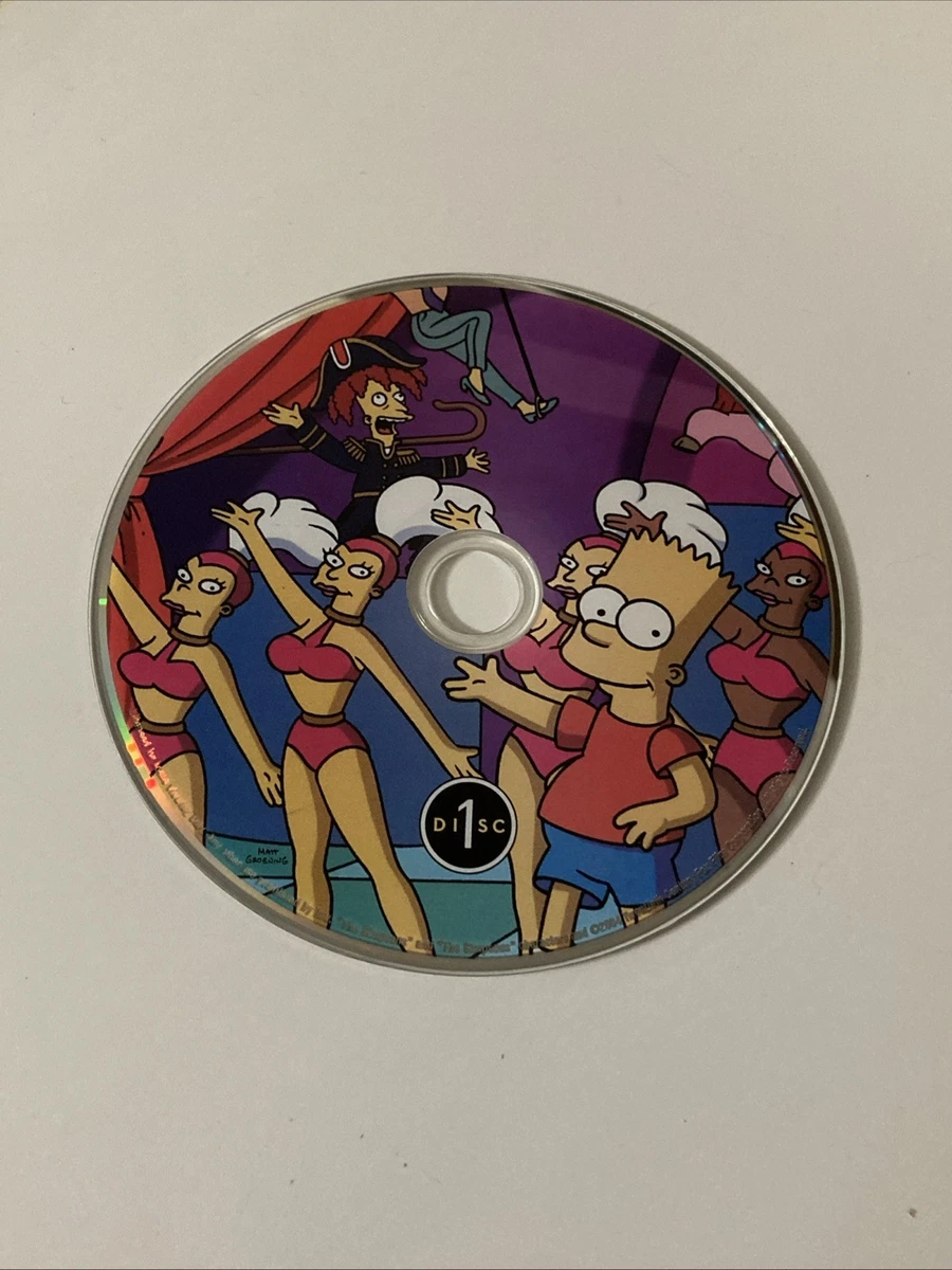The Simpsons 5 Season DVDs & Blu-ray Discs for sale | eBay