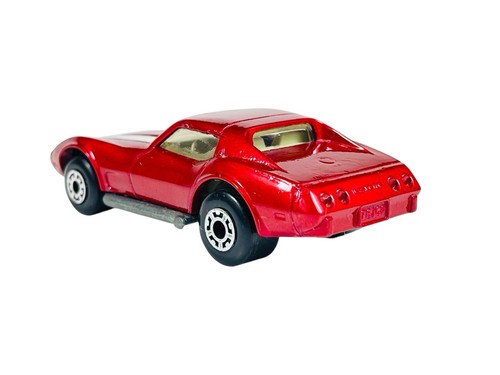 Matchbox Lesney Superfast MB62 Chevy Corvette Stingray No Side Tampo w/K Box - Picture 3 of 12