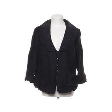 Frank Walder, Bluse, Größe: 46, Schwarz, Baumwolle/Viskose, Damen #aWa