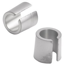 2 Pcs Battery Post Shims Car Battery Terminal Shims Extender Adapter Sleeve