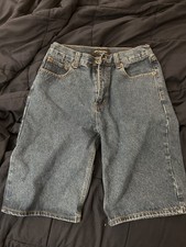 Men's Regular Fit Denim Jean Shorts Size 32 Kno Betta