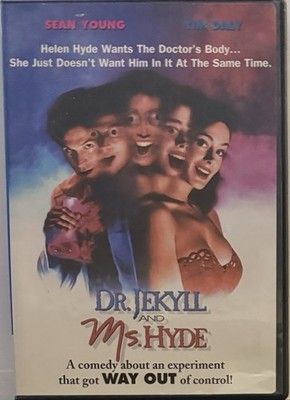 Dr. Jekyll and Ms. Hyde (DVD, 1995) Sean Young Tim Daly CIB OOP