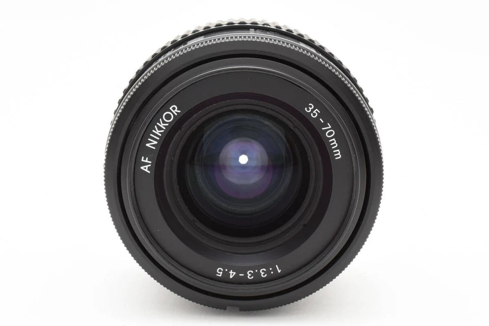 Nikon 35-70mm f/3.3-4.5 AF Zoom Nikkor Macro Lens, Pre-Owned, Made in Japan - Image 3 of 4