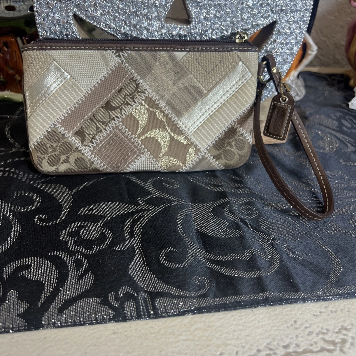 Coach Patchwork Denim Exterior Small Bags & Handbags for Women for