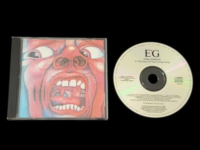 King Crimson - In The Court Of The Crimson King Music 1989 CD / 1969 Album