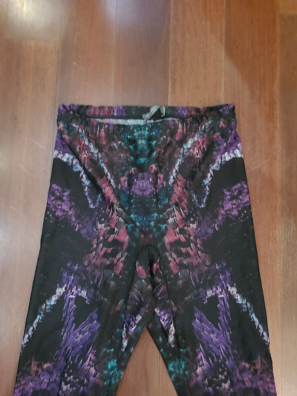 Alexander McQueen Printed Butterfly Python Leggin… - image 4