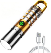 High Power Flashlights, 100000 High Lumen Rechargeable LED Flashlights, 6 Modes,