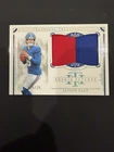 2025 Panini National Treasures - Jaxson Dart Rookie Patch /25 🔥🔥🔥