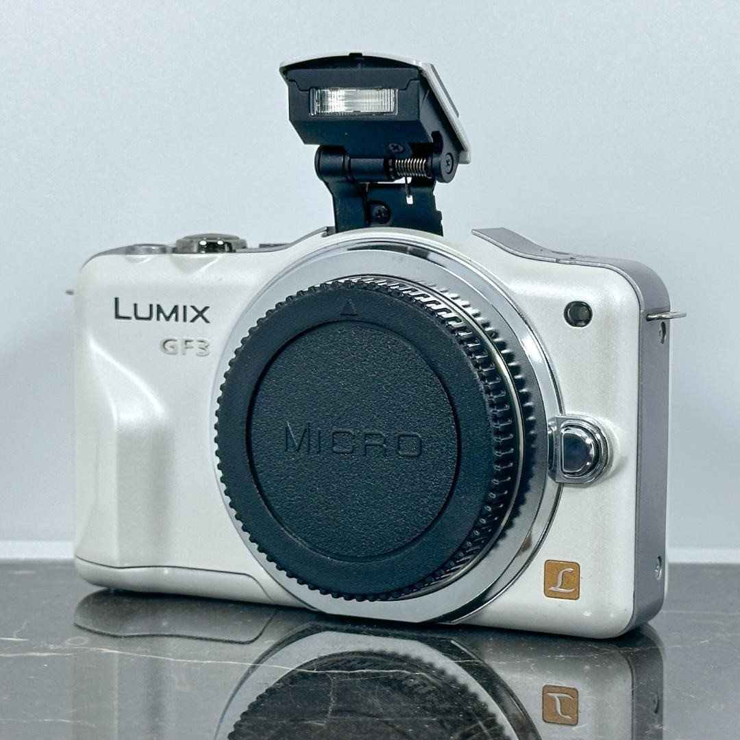 Panasonic LUMIX ルミックス DMC-GF3 ホワイト 卸売 通販