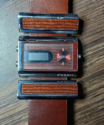 vintage Fossil JR-9448 watch ''Big Tic'' series Rare find.  
