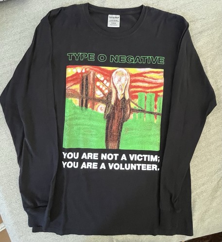 TYPE O NEGATIVE  M  Long Sleeve Shirt