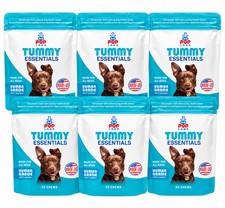 Pup Labs Tummy Essentials Digestive Chews for Dogs Probiotic 6 Pack