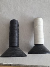 2x Sehnengarn Schwarz und weiß