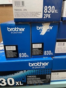 14x Brother TN830XL Empty Genuine OEM Toner Cartridges – Clean Cores for Refill