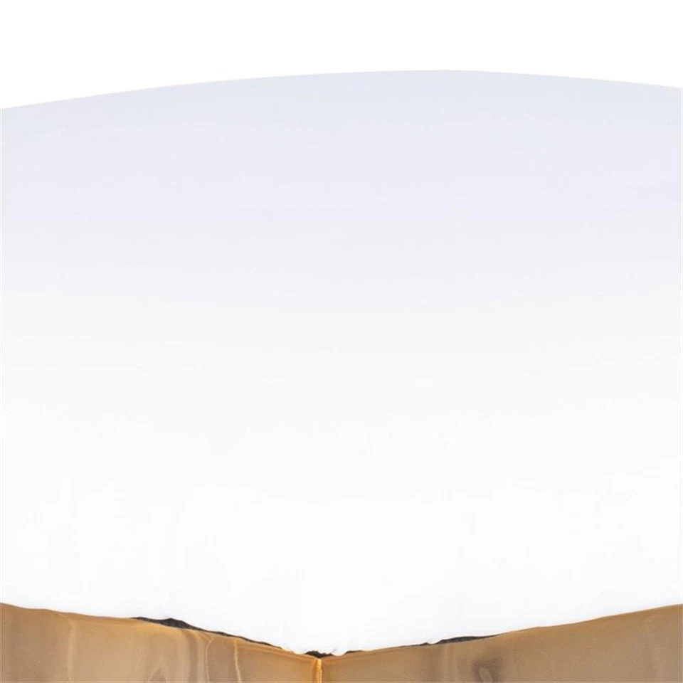 Beaumont Lane Metropolitan Living Acrylic and Polished Brass Counter Stool in... - Image 3 of 4