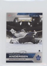 2019-20 Topps Now NHL Stickers /742 Frederik Andersen #149 2o7