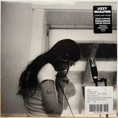 LIZZY MCALPINE Older and Wiser 2LP Exclusive OPAQUE BURGUNDY Vinyl Record NEW