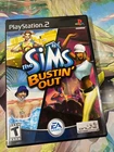 Sims Bustin' Out (Sony PlayStation 2, 2003) PS2