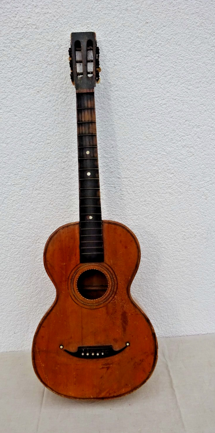 Alte Gitarre Wandergitarre ca. 93 cm