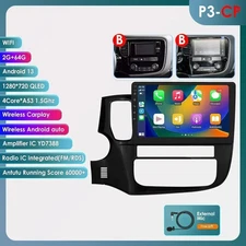 Wireless CarPlay Android Auto Radio 4G Car Multimedia GPS 2din 2Din BT