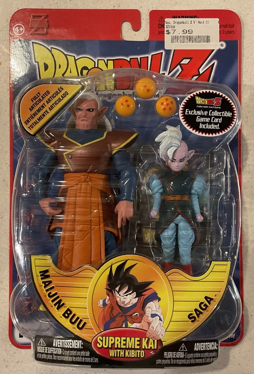Dragon Ball Kai Mondiale Collezione figure episodio di Boo vol.1 2 tipi set