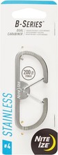 Nite Ize B-Series Dual Carabiner 4 Dual Inner Gates Ultimate Gear Access