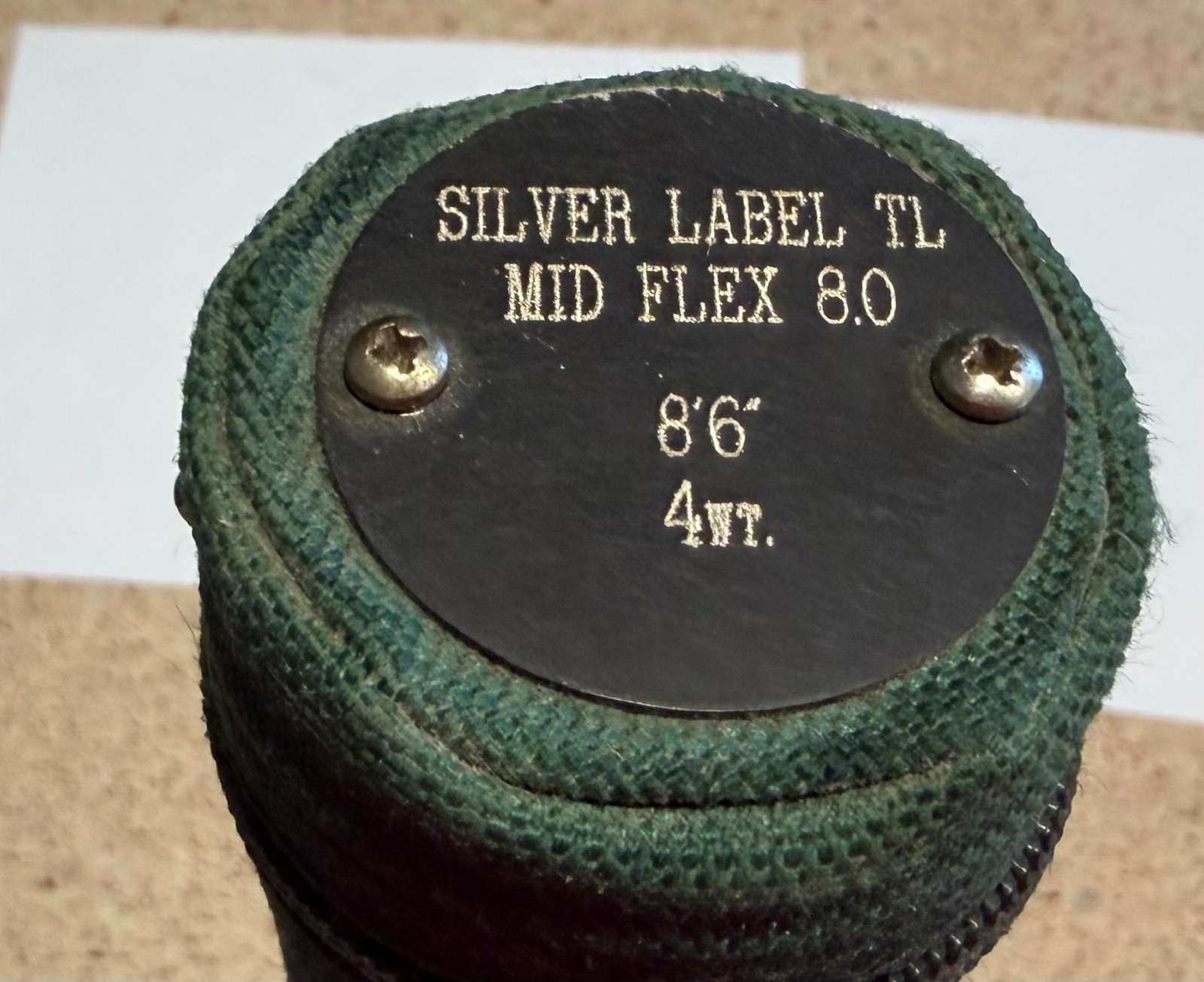 Orvis Rod (Silver Label) and Reel (Battenkill 5/6) Combo - EXCELLENT CONDITION