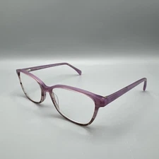 CVO Clear Vision Major Park Brown Purple 50-16-130 Flex Eyeglasses - FRAMES ONLY