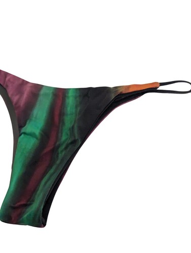 LOUISA BALLOU High Leg Bikini Bottom Odyssey Print Multicoloured M NEW RRP 95 - Picture 3 of 23