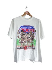 Vintage Cincinnati Bengals 1988 AFC Champions Caricature t-shirt NFL Football 