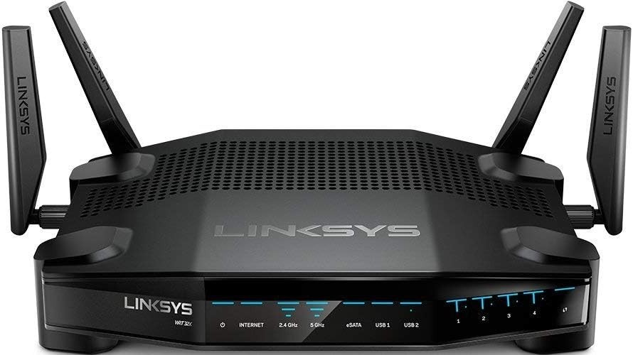 Linksys WRT32X AC3200 Dual-Band WiFi Gaming Router, Killer Prioritization SEALED