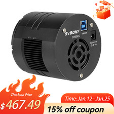 SVBONY SV605CC Cooled Camera IMX533 TEC OSC 9MP for Deep Space Astrophotography