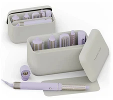 Sharper Image Revel 7-in-1 Multi-Styler w/ Storage Case-Lavender-NEW-A675057