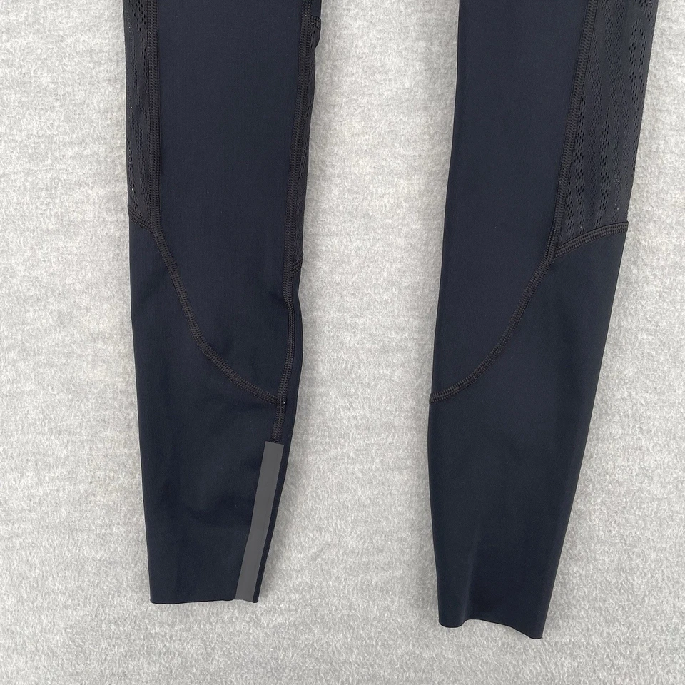 Leggings Under Armour Rush Feminina XS Extra Pequena Preta Ginástica Yoga Compressão - Imagem 3 de 4