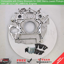 For Gm Lb7 Lly Lbz Duramax Engine Transmission Adapter Housing Plate 8973177115